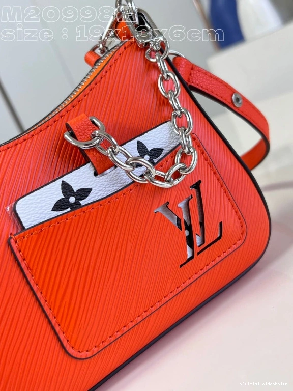 Official oldcobbler VUITTON Marellini LOUIS 0723